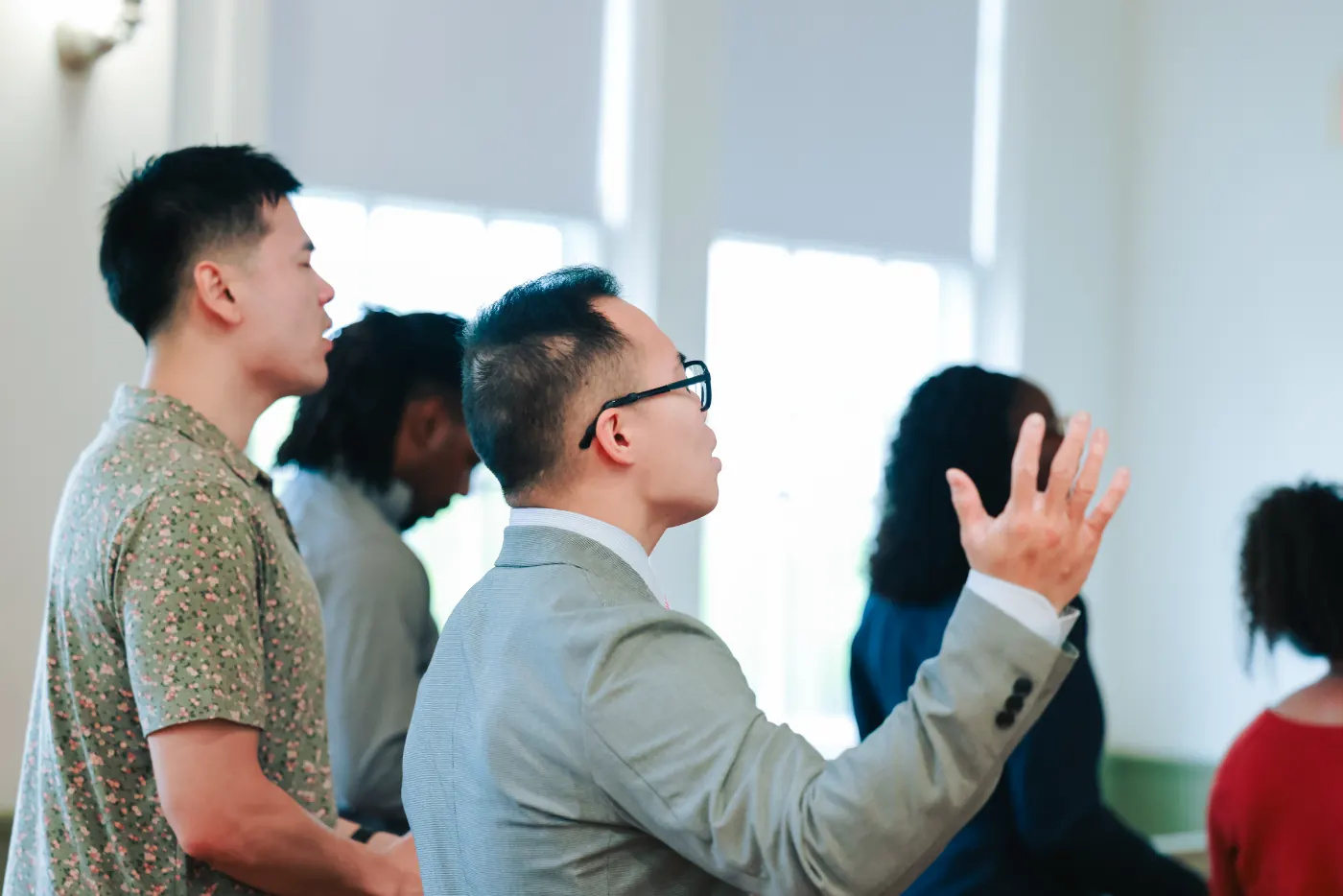 Our community in worship